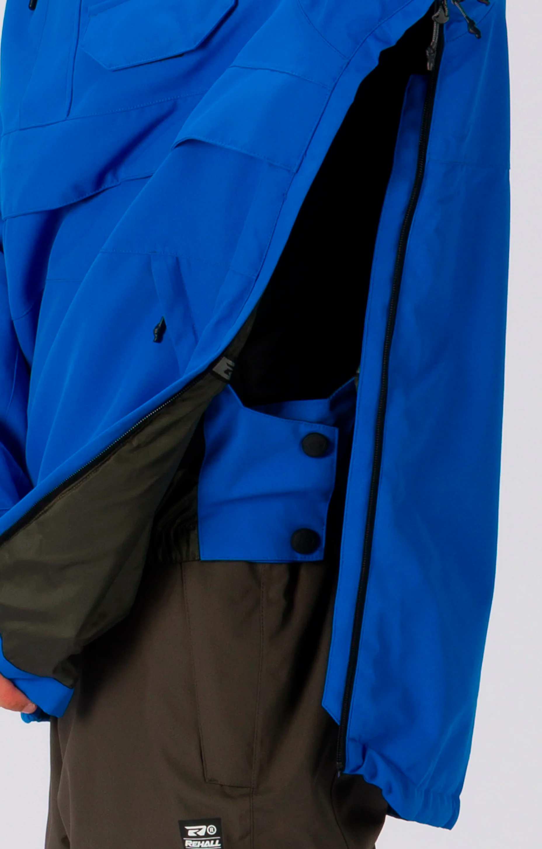 Анорак мужской REHALL MANN-R (25/26) Nautic Blue