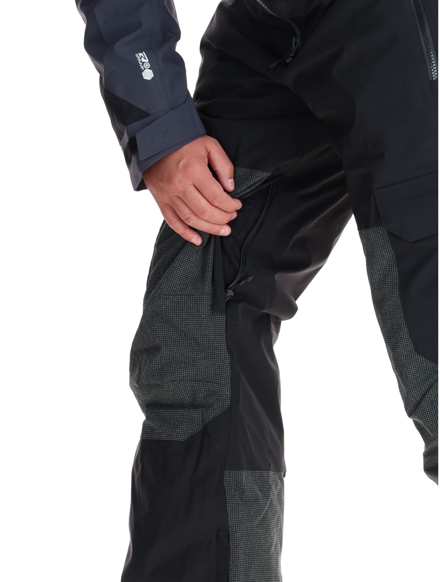 Комбинезон мужской REHALL JAXX-R (25/26) Black