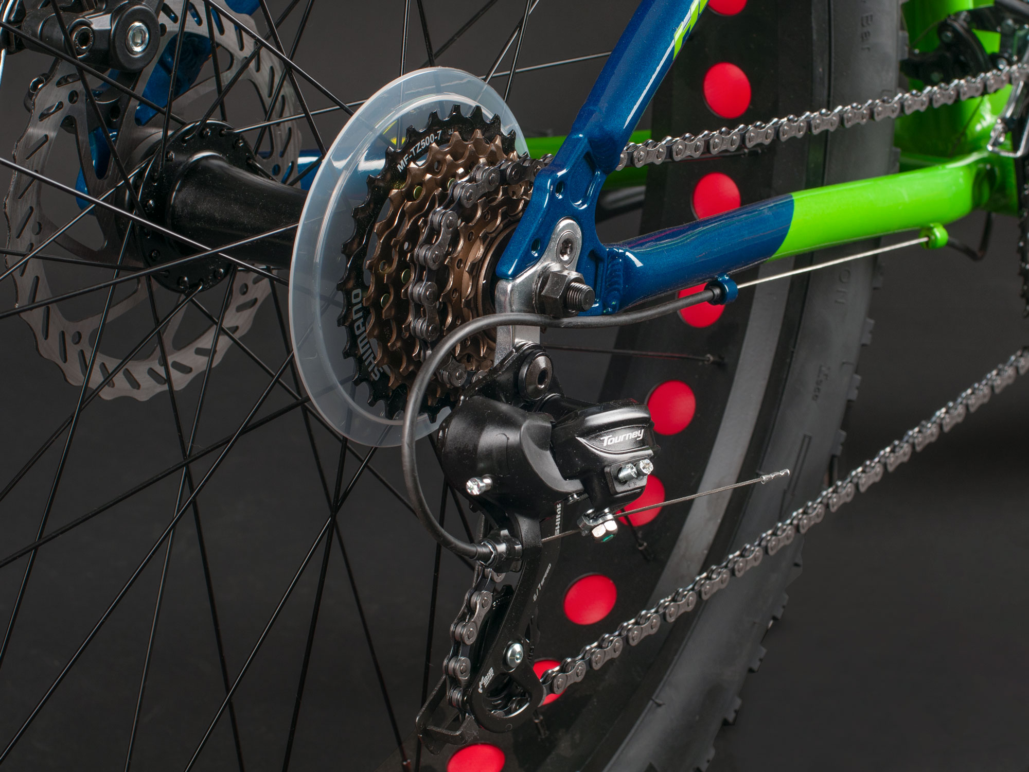 Велосипед HORH BUBBLE 26" (2024) Green