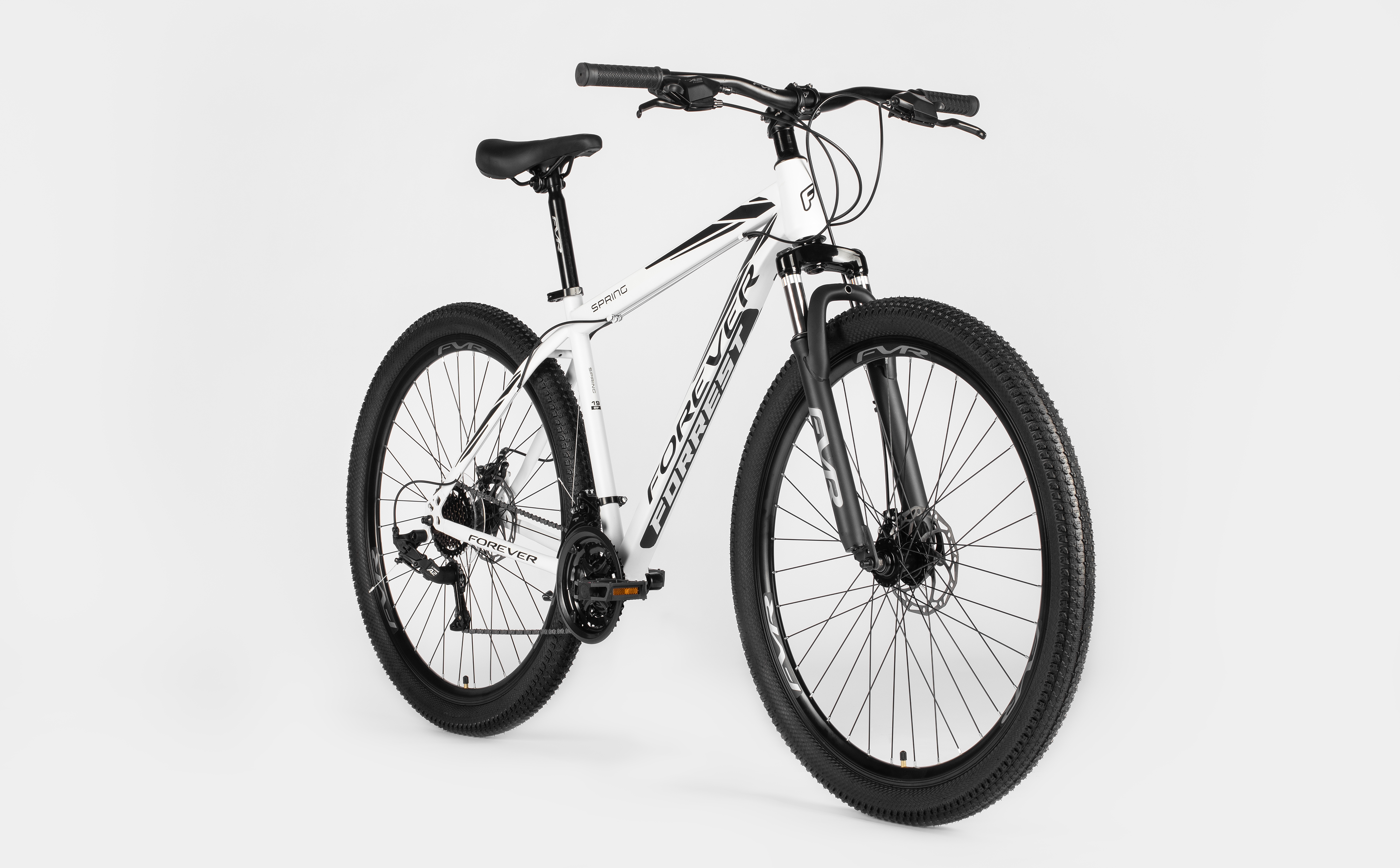Велосипед FOREVER SPRING FSP9.0 29" (2025) White-Black-Grey