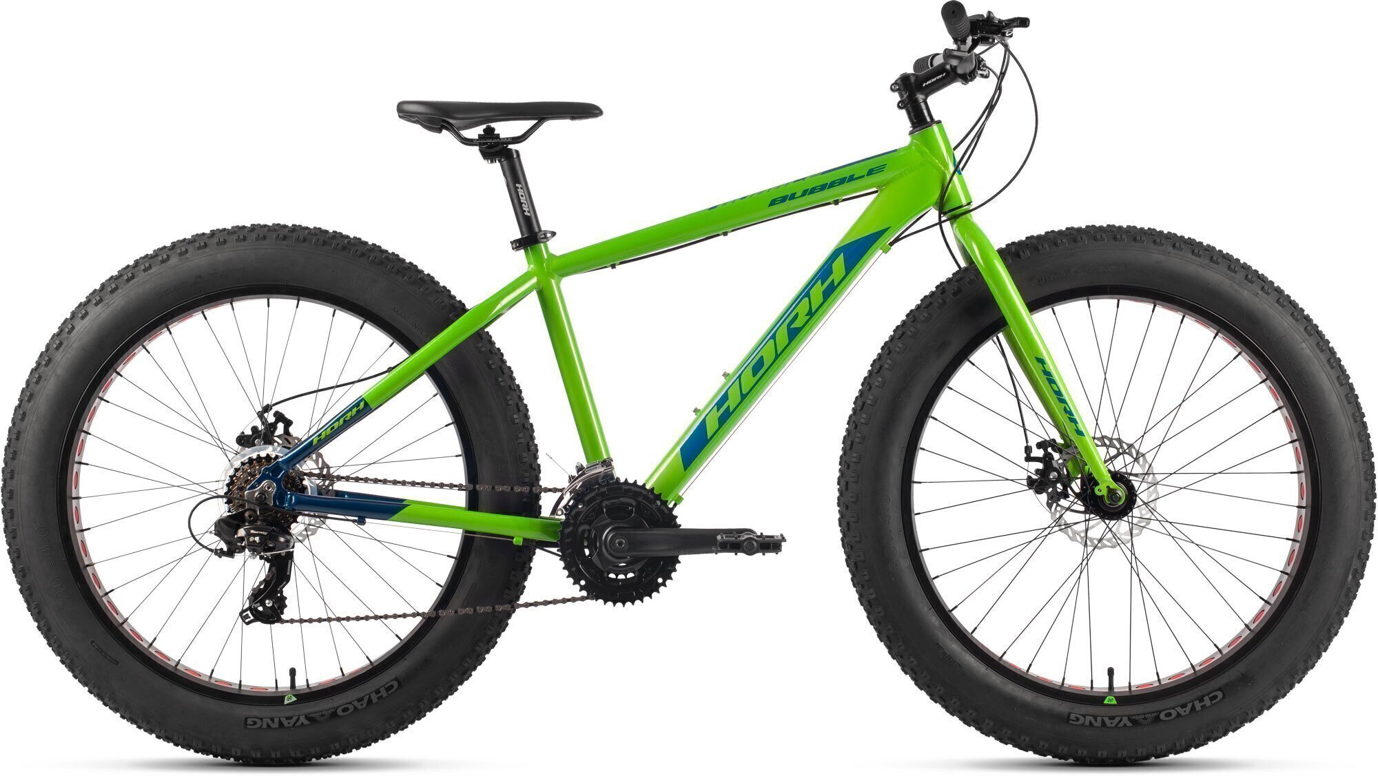 Велосипед HORH BUBBLE 26" (2024) Green
