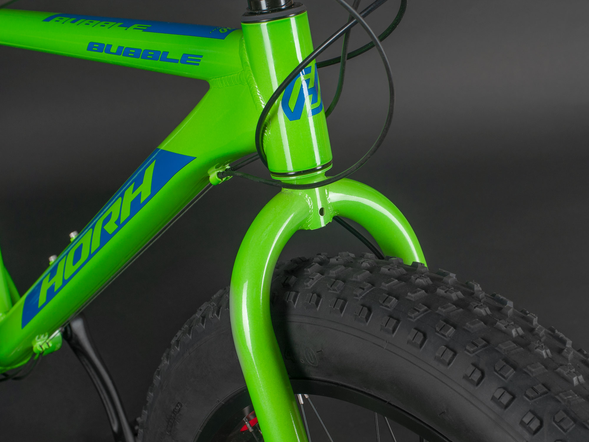 Велосипед HORH BUBBLE 26" (2024) Green