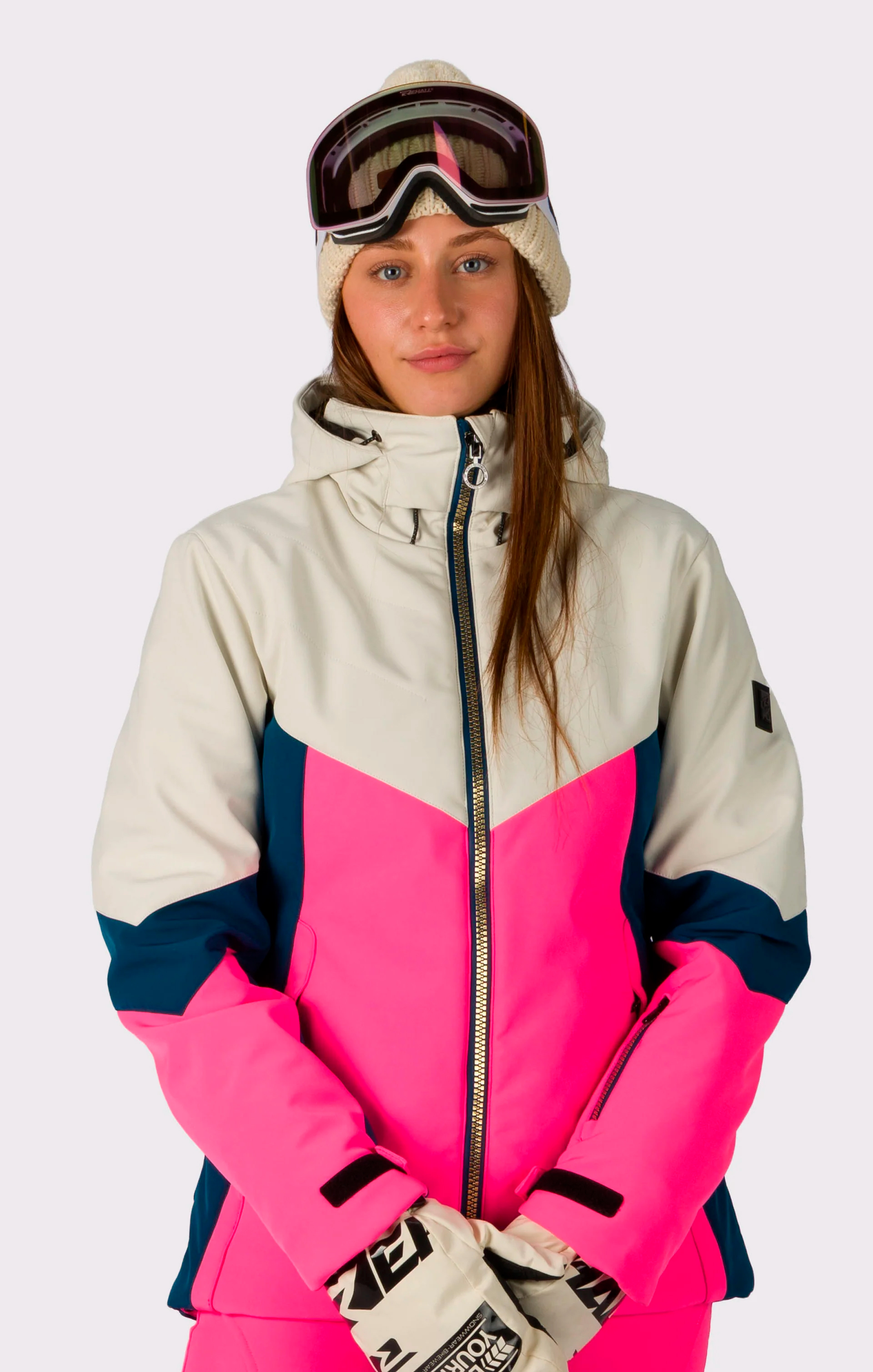 Куртка женская REHALL AYDA-R (25/26) Neon Pink