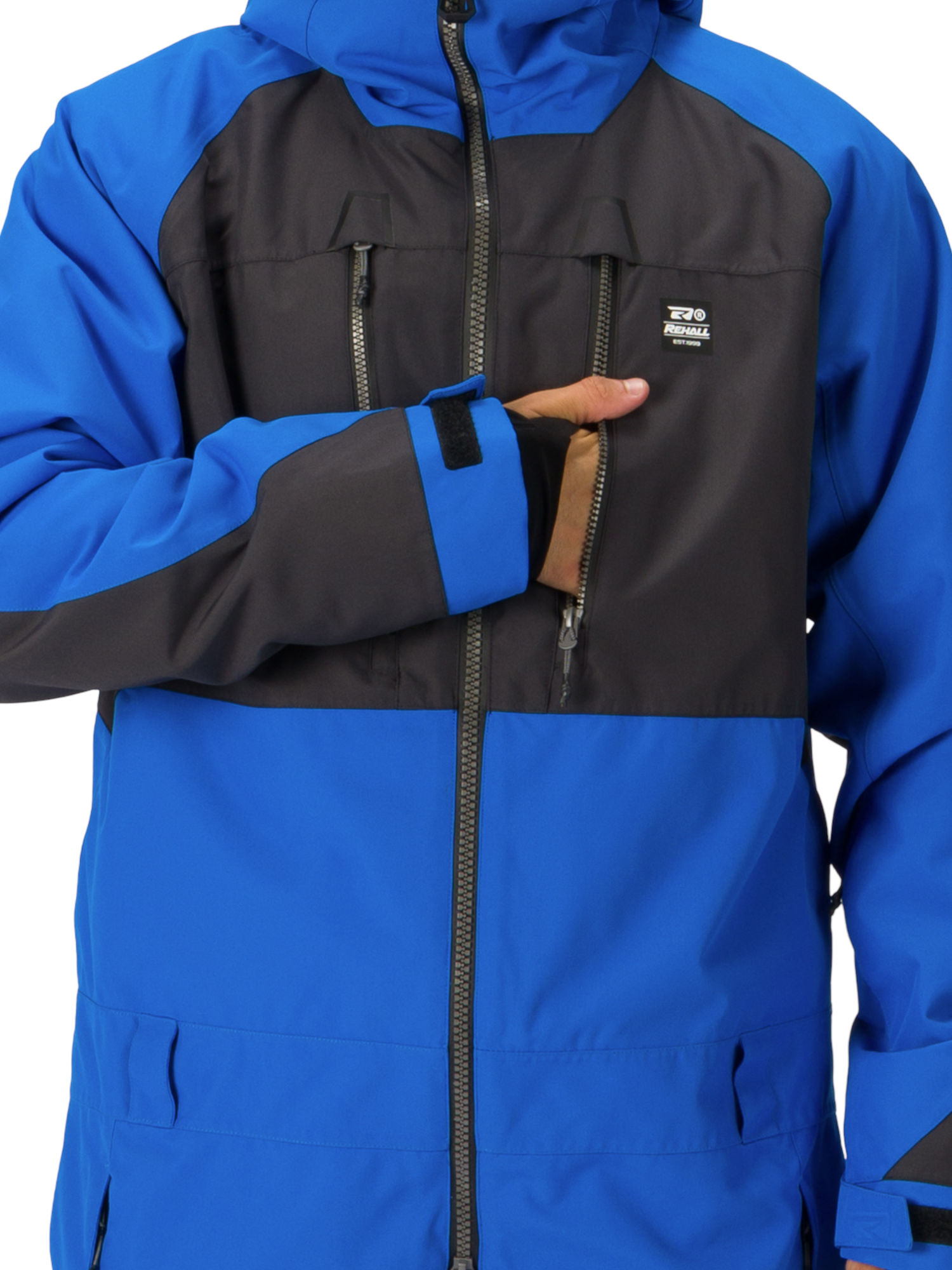 Комбинезон мужской REHALL JAXX-R (25/26) Nautic Blue