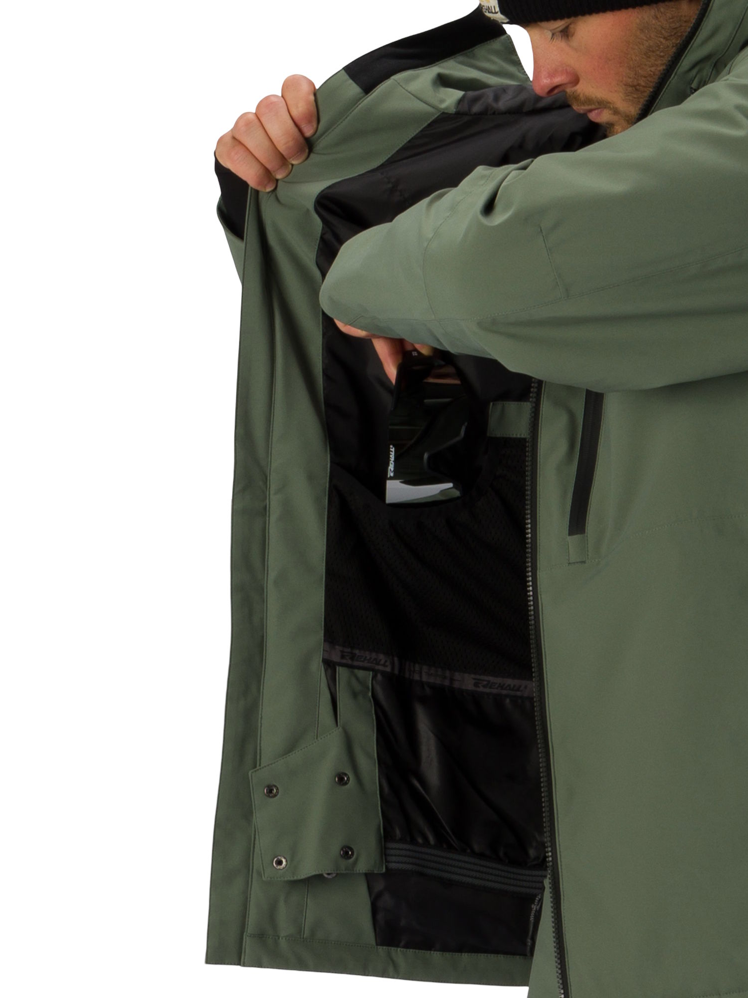 Куртка мужская REHALL BRASKO-R (25/26) Dusty Green