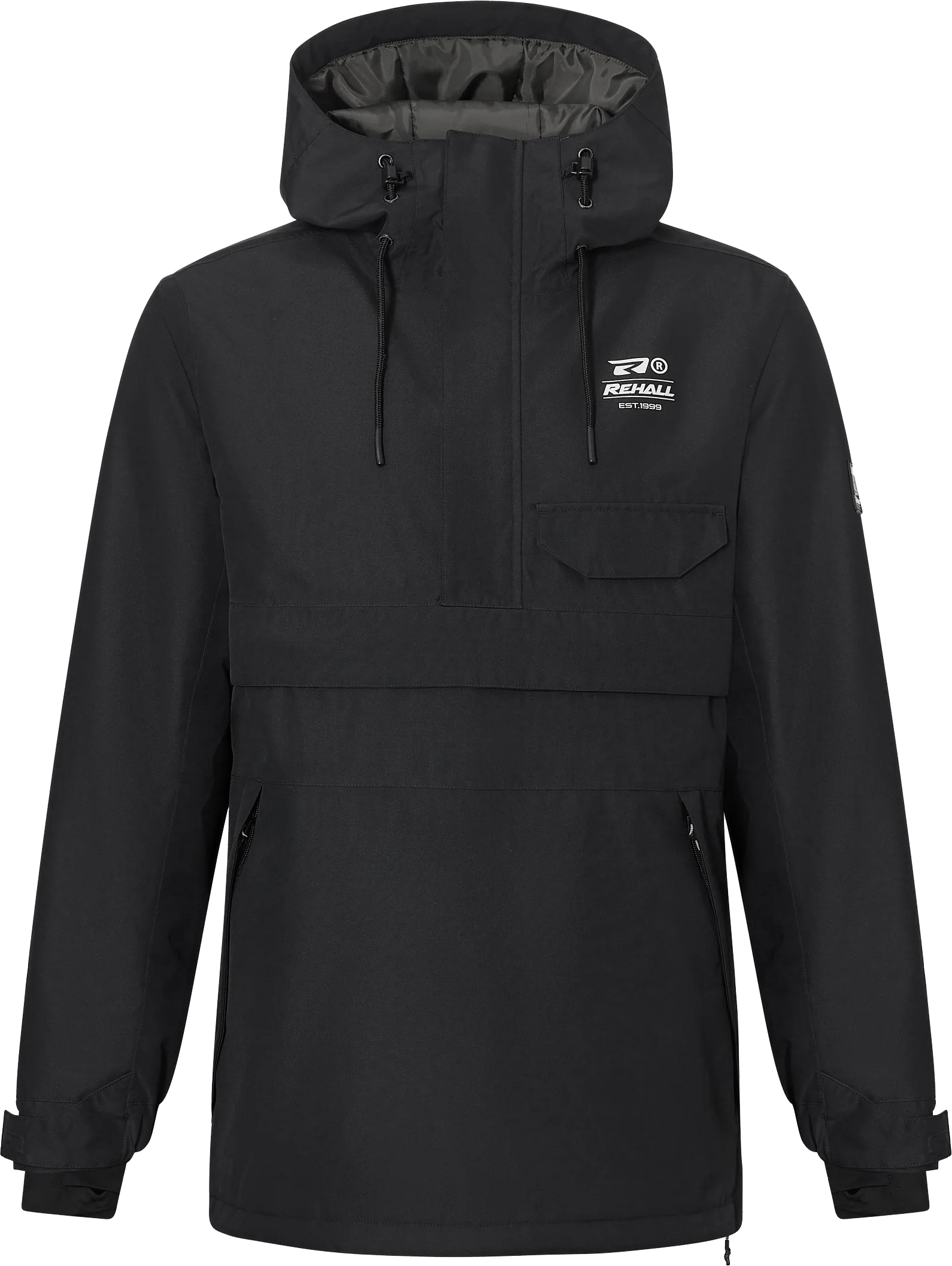 Анорак мужской REHALL MANN-R (25/26) Black
