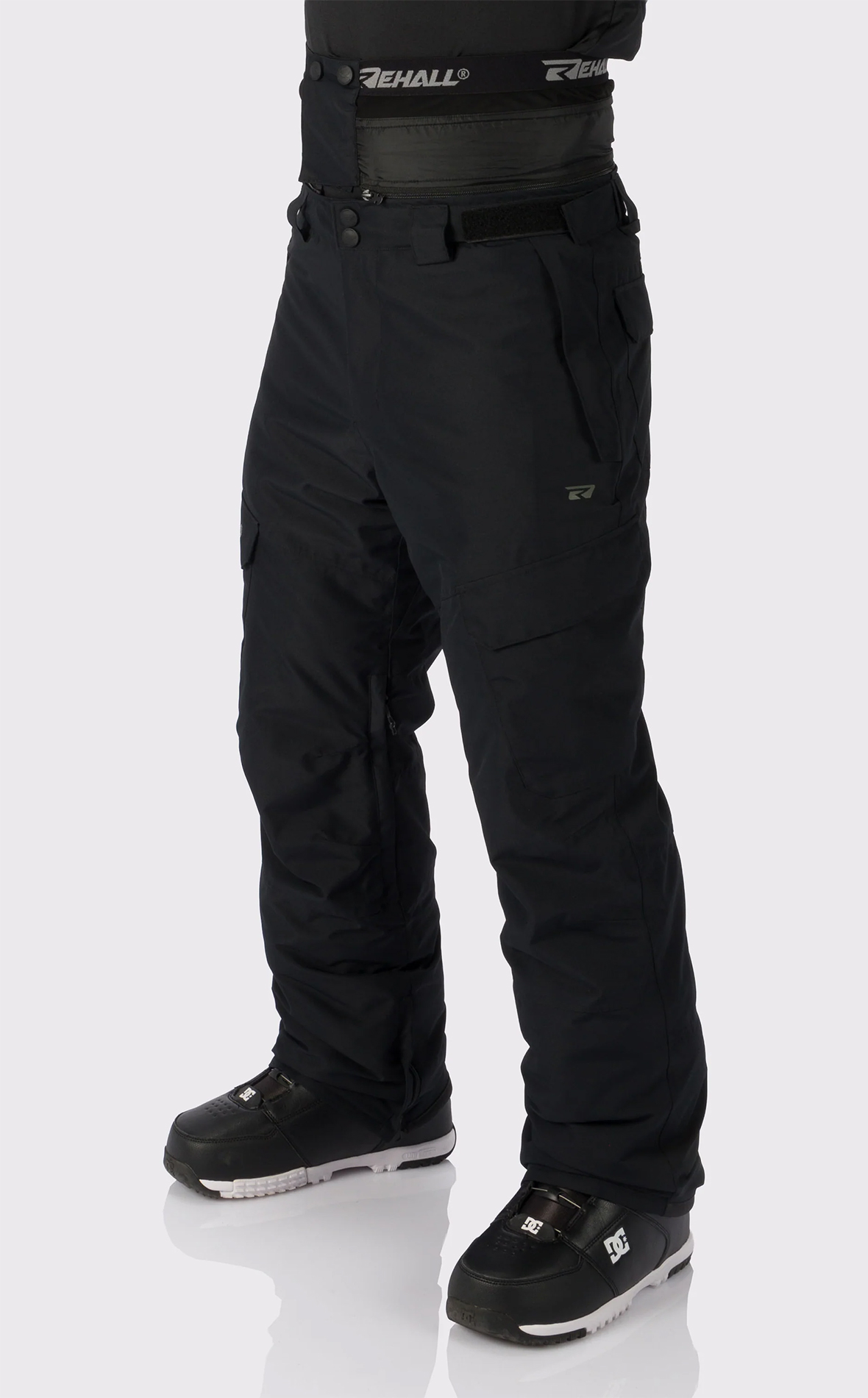 Брюки мужские REHALL DROPP-R (25/26) Black