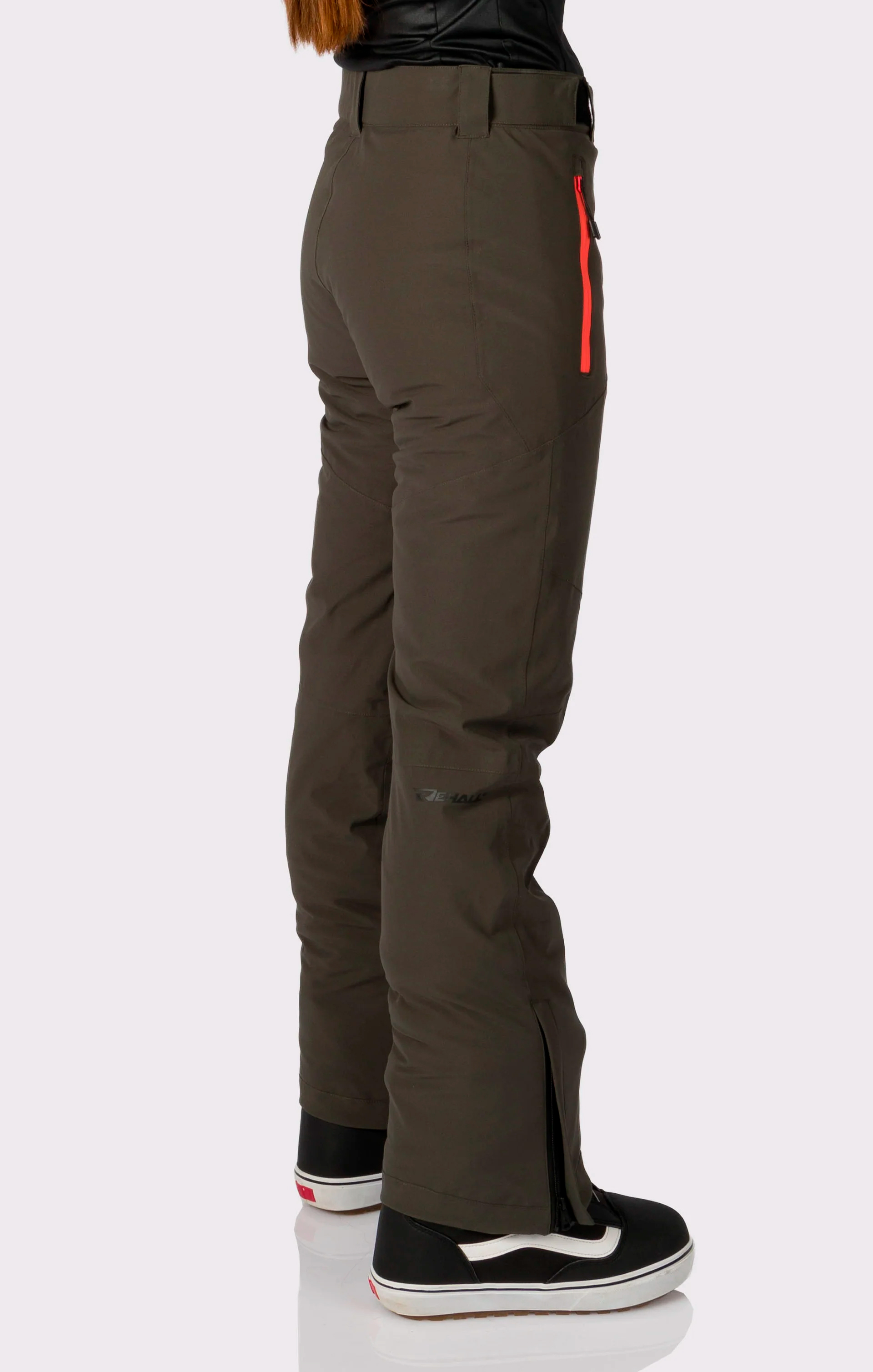 Брюки женские REHALL WONDR-R (25/26) Peat