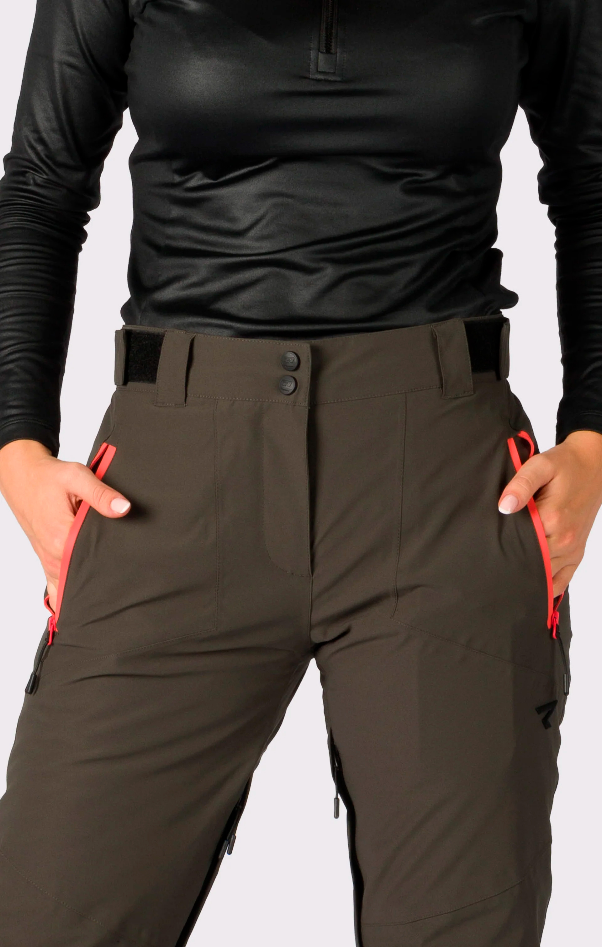 Брюки женские REHALL WONDR-R (25/26) Peat