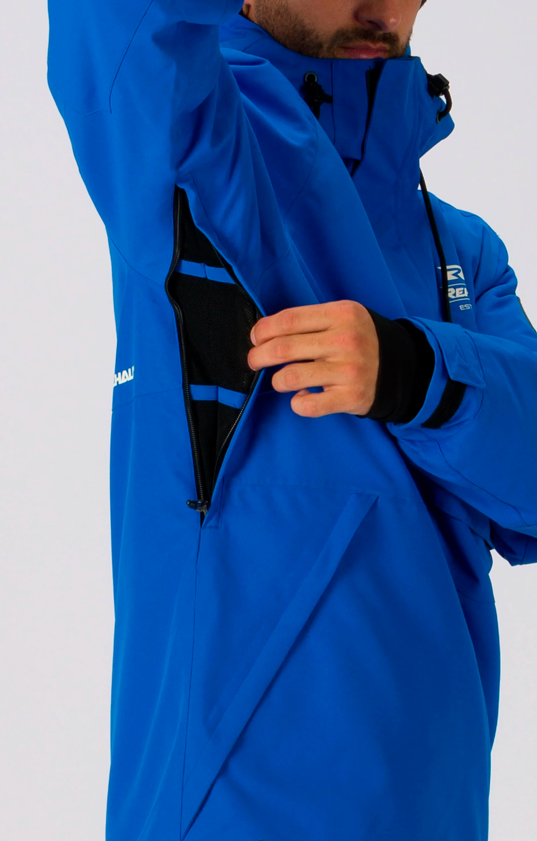 Анорак мужской REHALL MANN-R (25/26) Nautic Blue