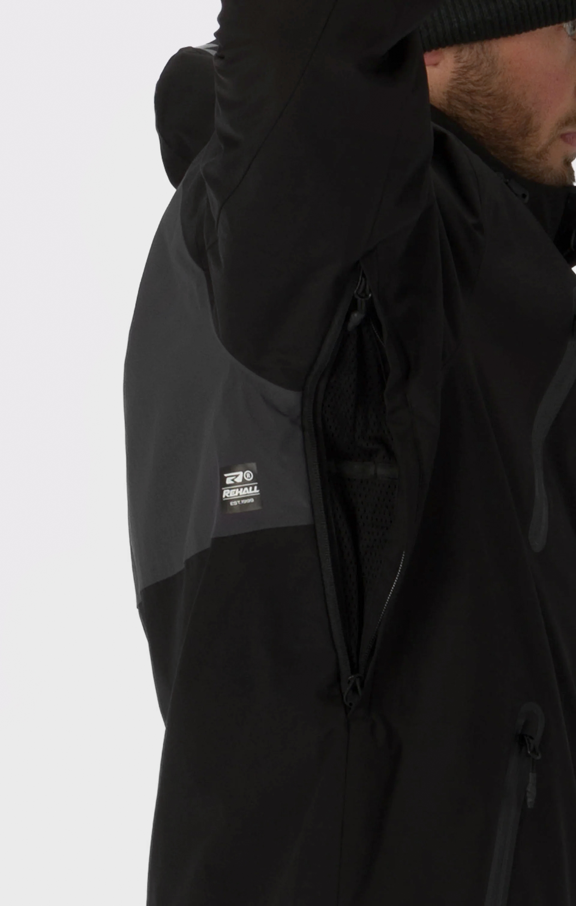 Куртка мужская REHALL PEAK-R (25/26) Black