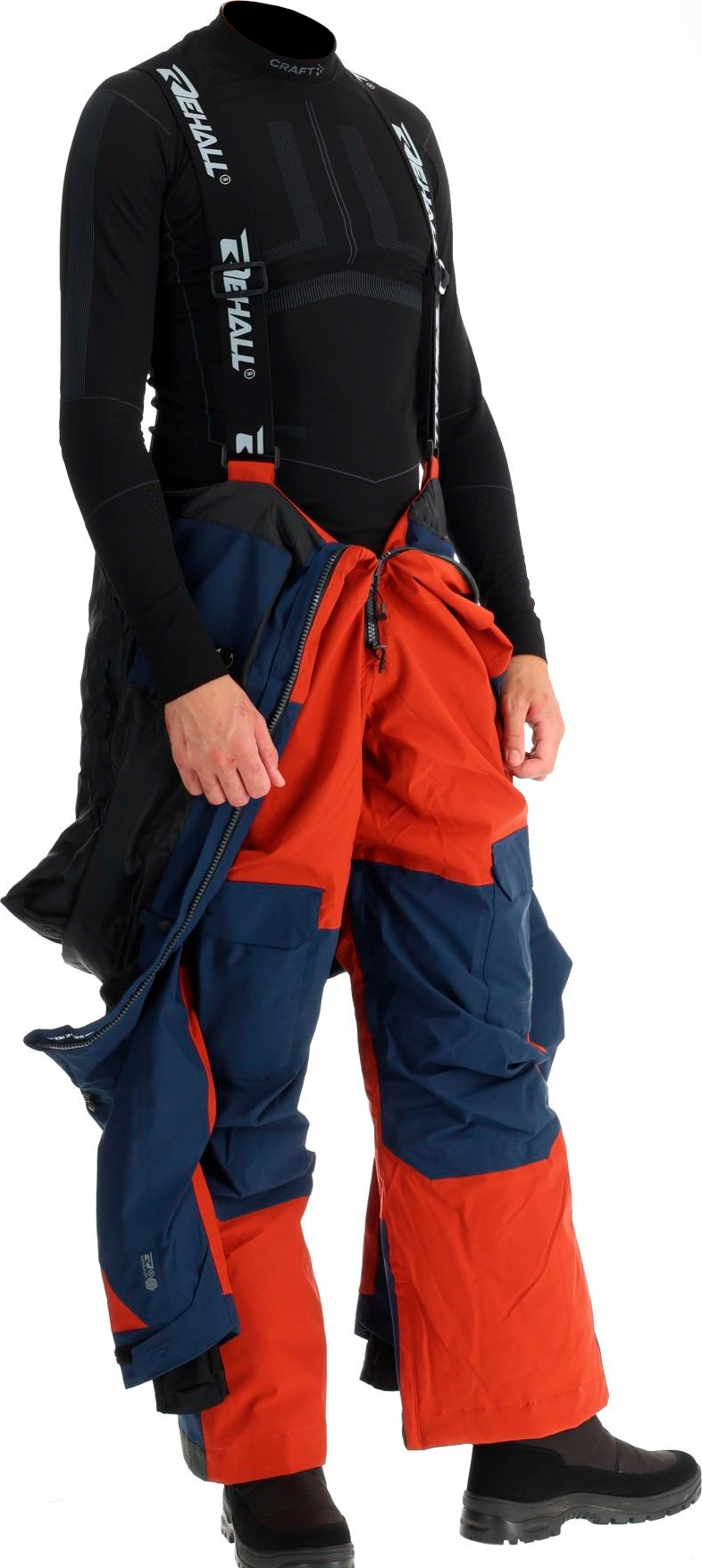 Комбинезон мужской REHALL JAXX-R (25/26) Rust