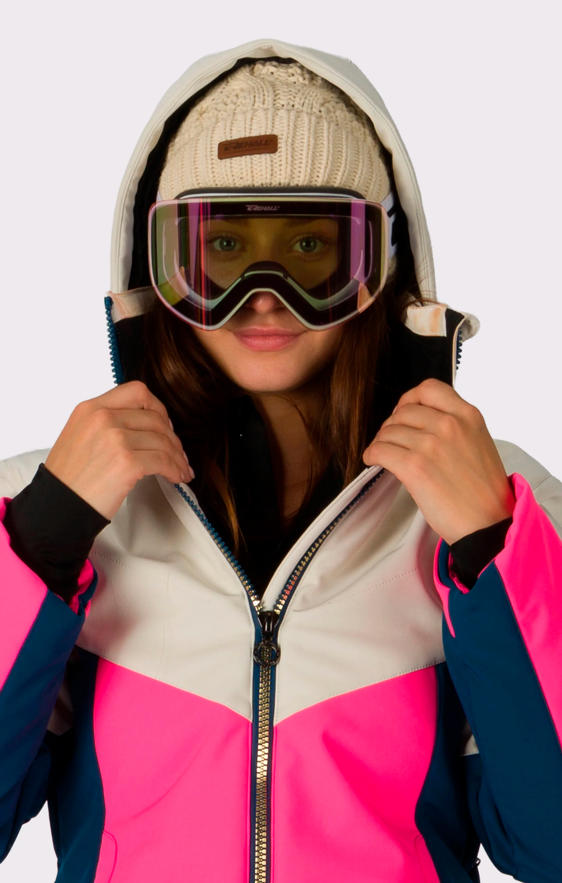 Куртка женская REHALL AYDA-R (25/26) Neon Pink