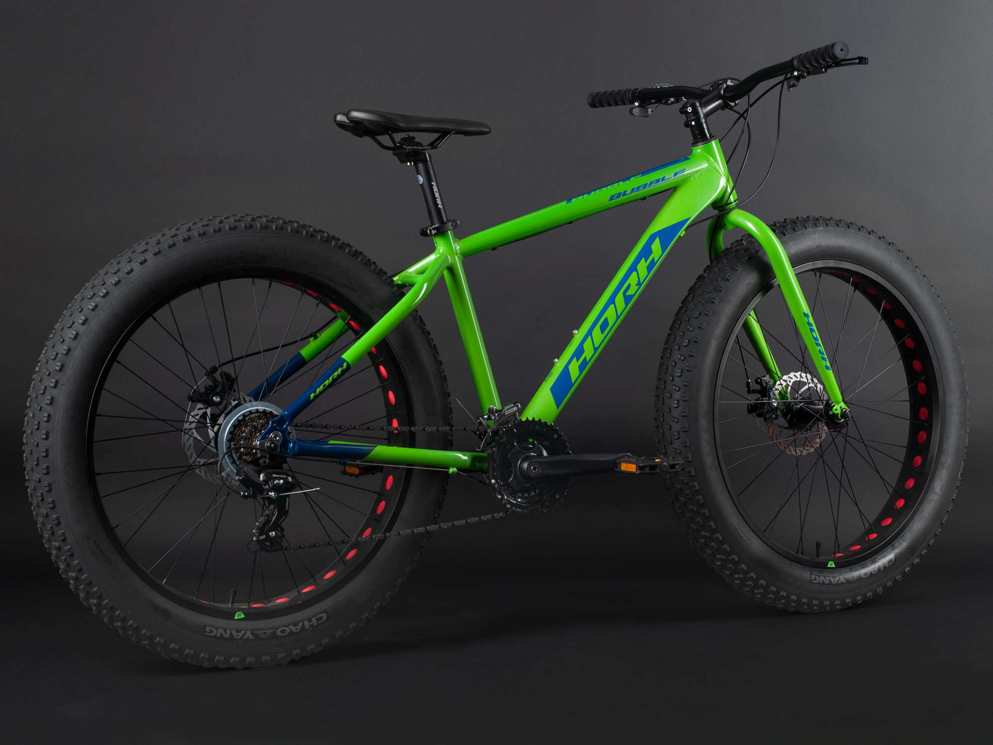 Велосипед HORH BUBBLE 26" (2024) Green