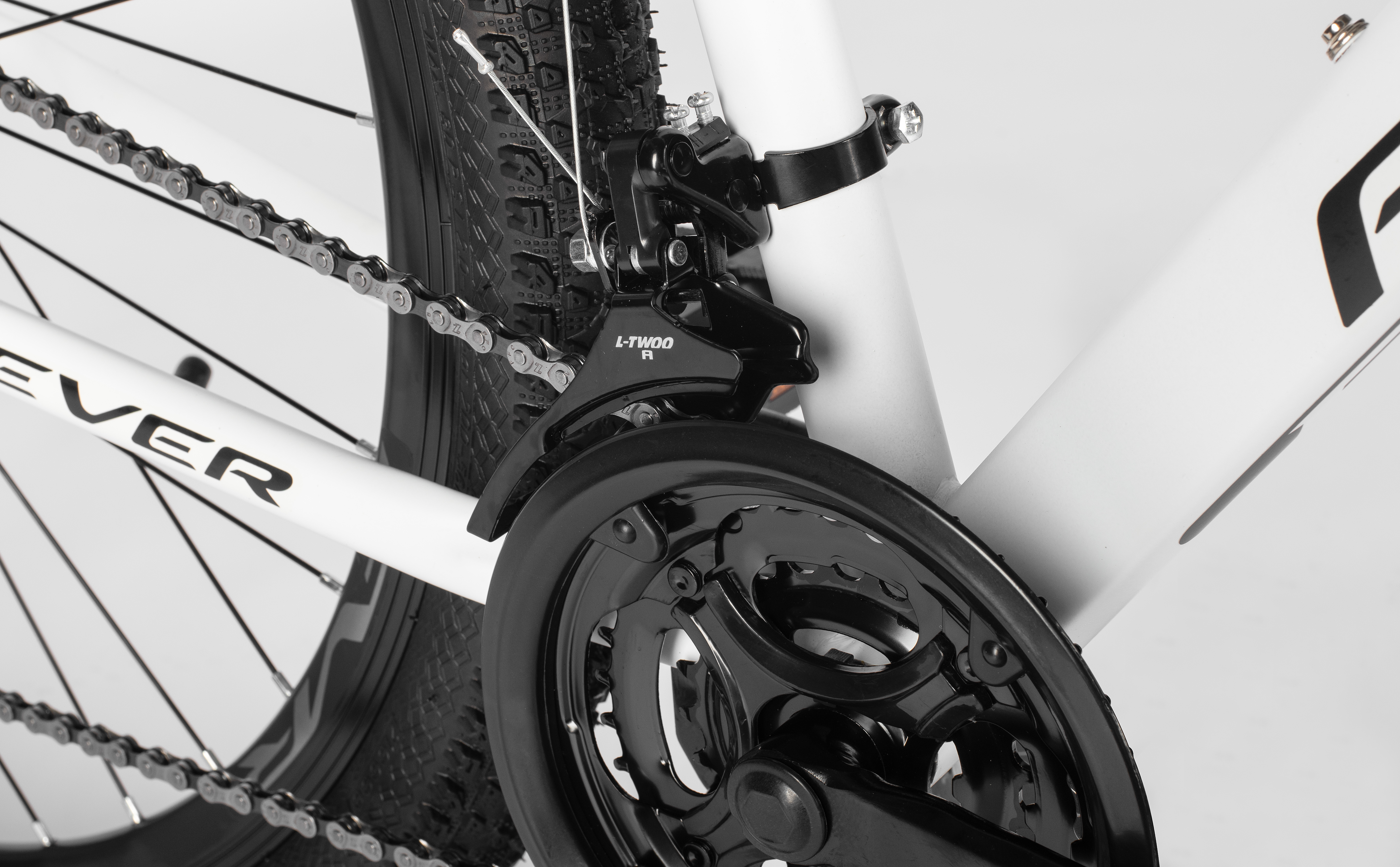 Велосипед FOREVER SPRING FSP9.0 29" (2025) White-Black-Grey