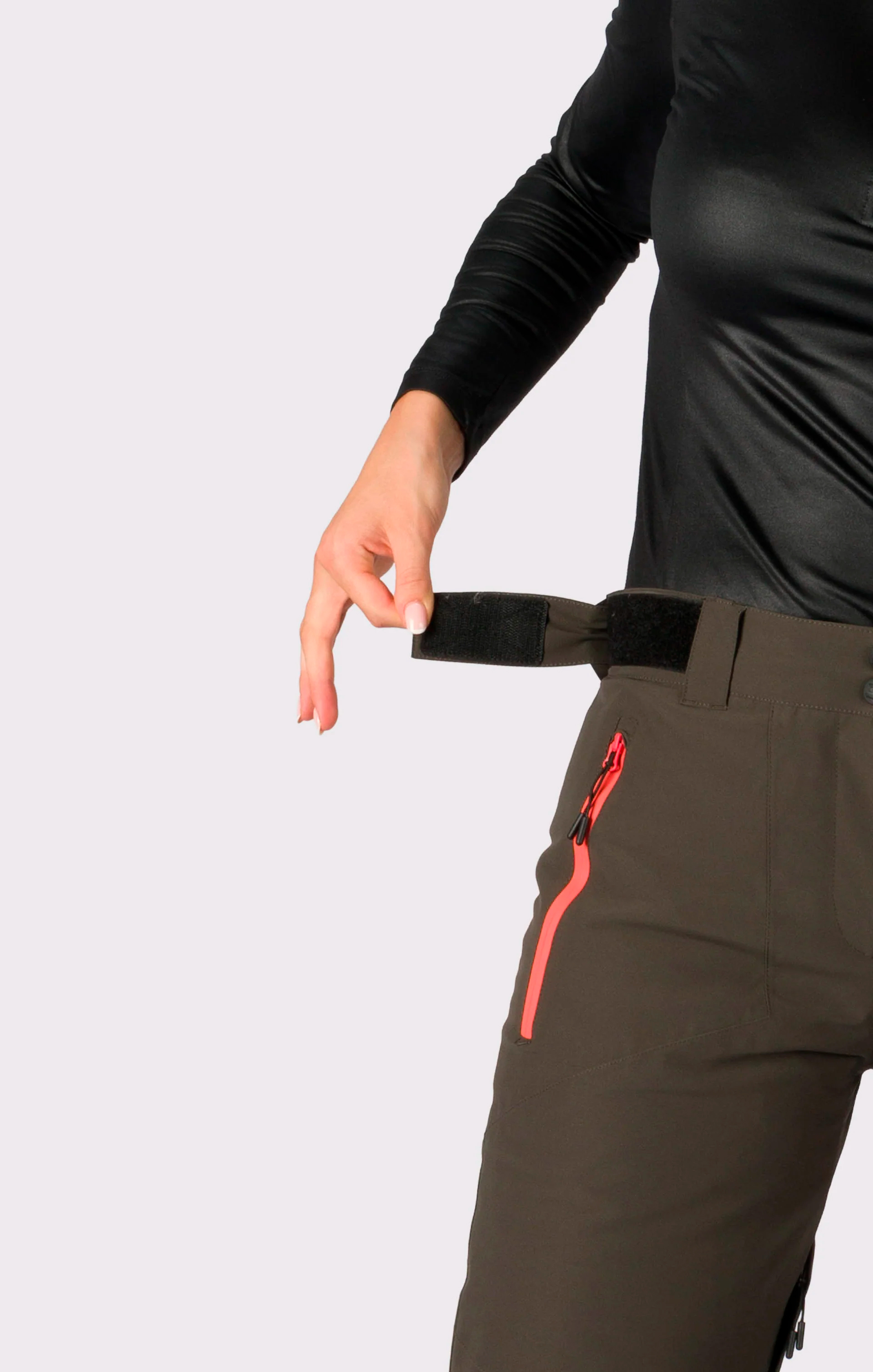 Брюки женские REHALL WONDR-R (25/26) Peat