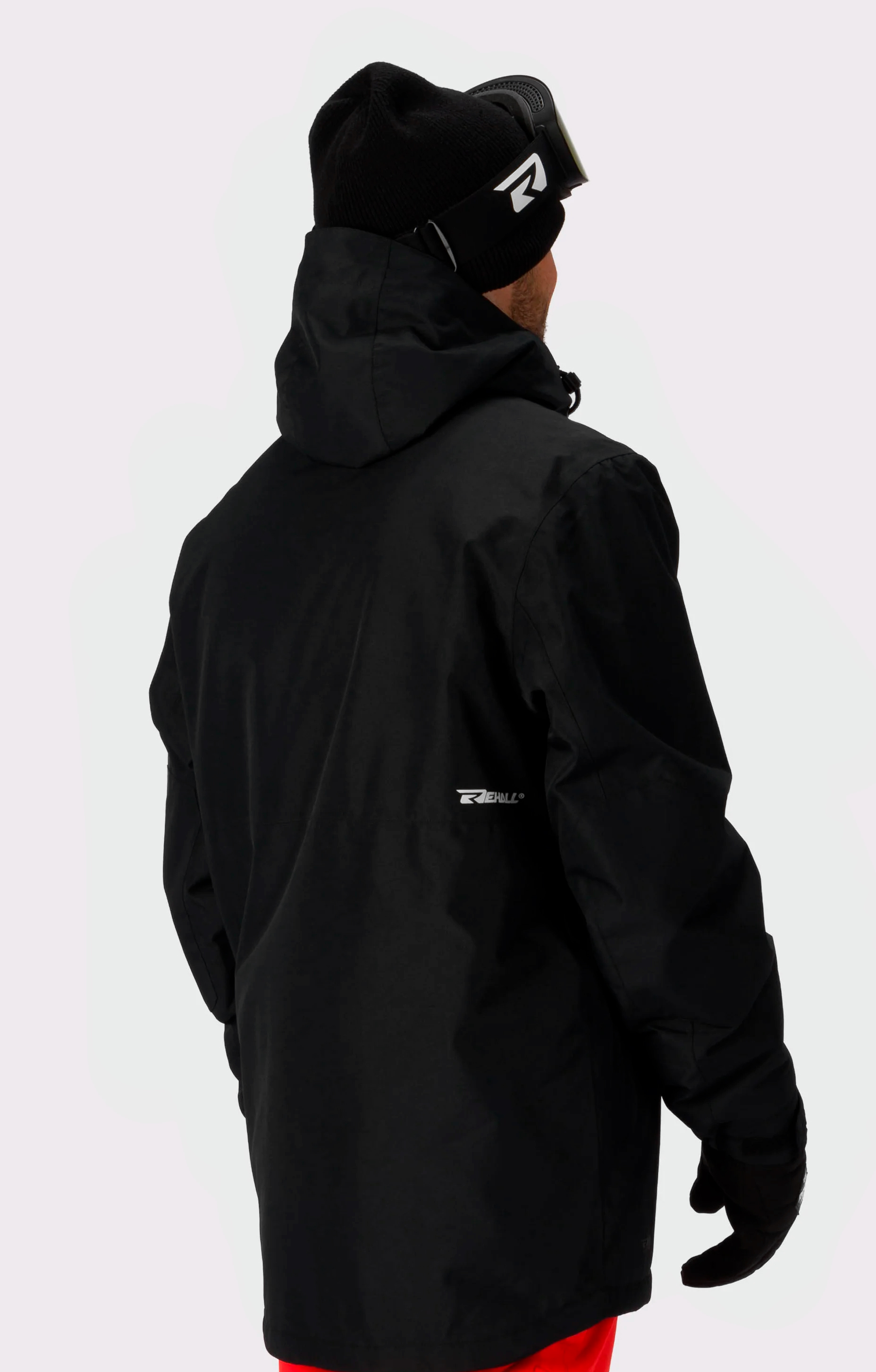 Анорак мужской REHALL MANN-R (25/26) Black