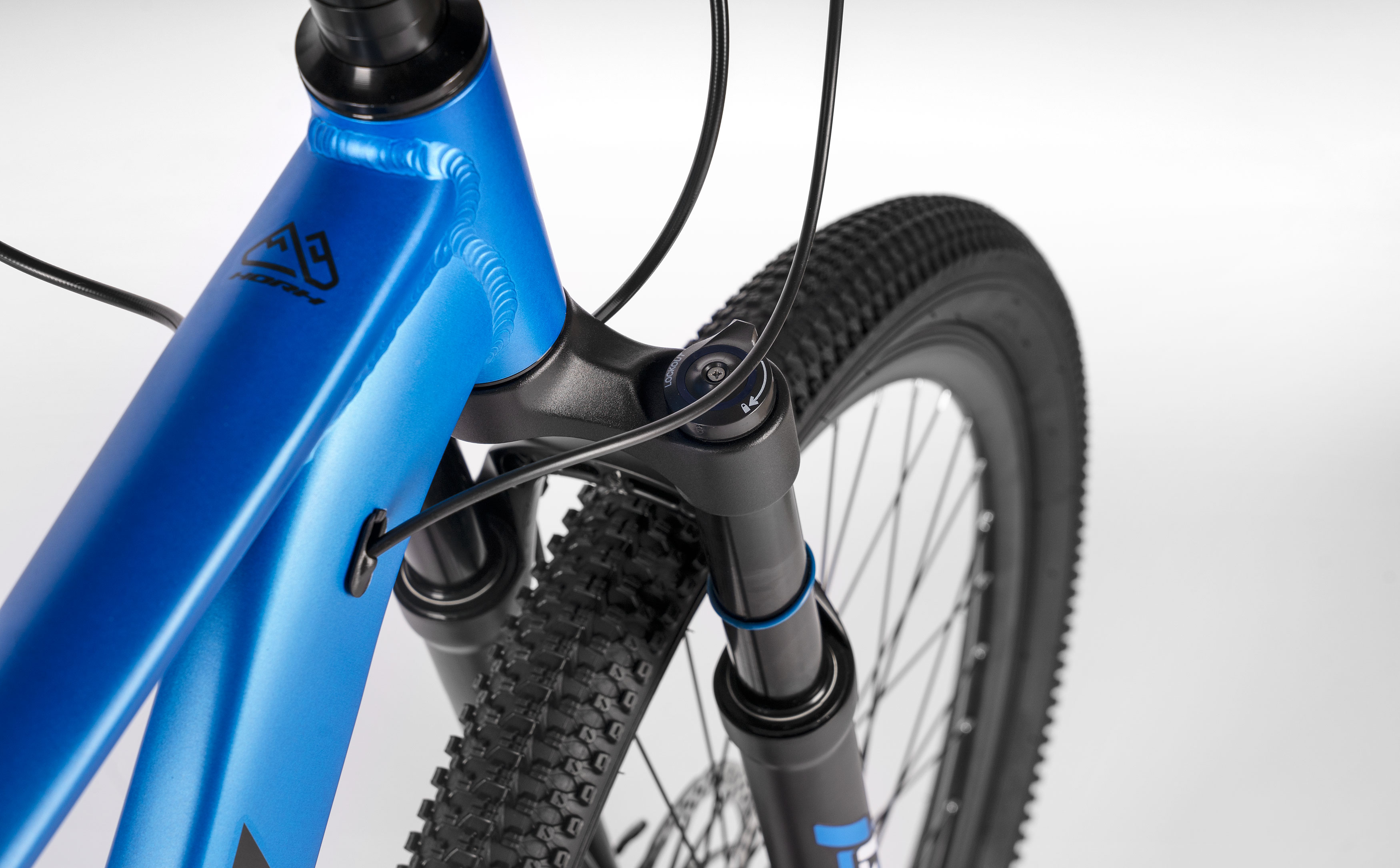 Велосипед HORH ROHAN RHD7.0 27,5" (2026) Blue-Black