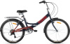 Велосипед SITIS POINT SPT-24-7SP 24" (2025) Blue-Burgundy