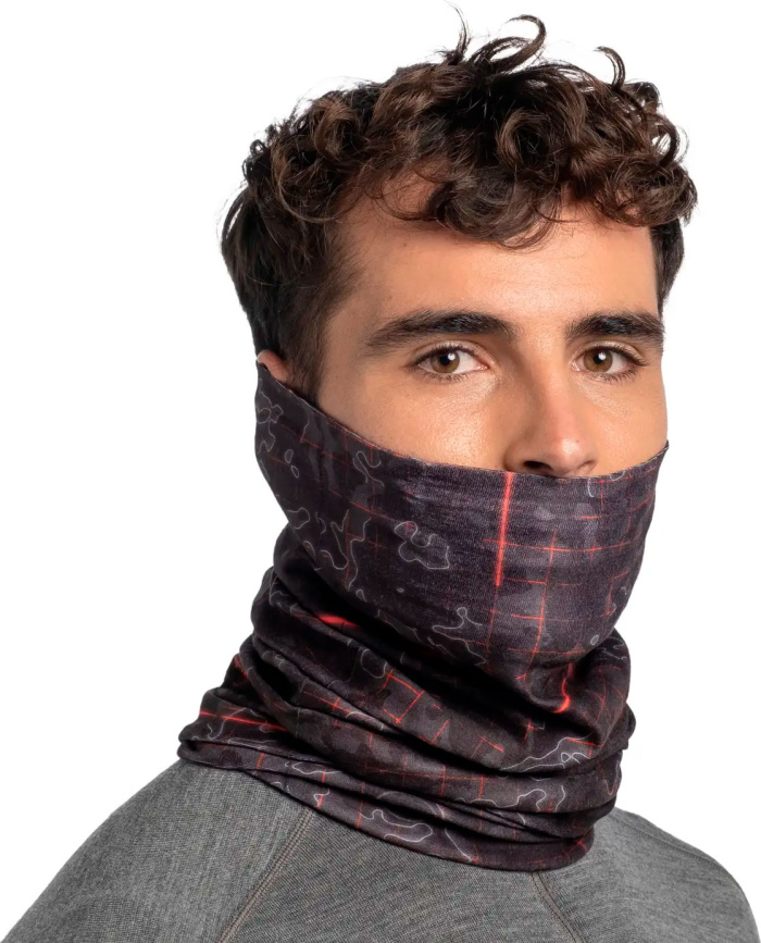 Бандана BUFF THERMONET (24/25) Emgy Graphite