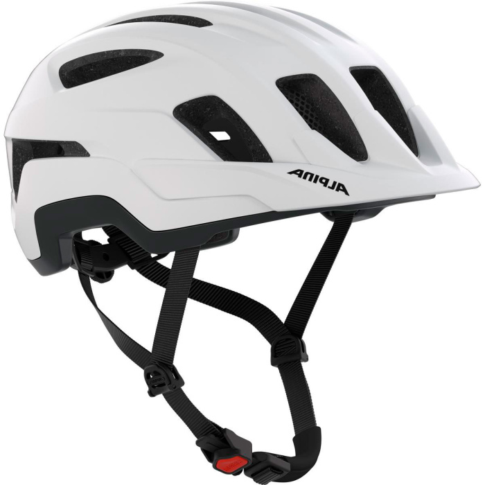 Шлем ALPINA Paranus White Matt
