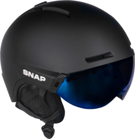 Шлем SNAP 598 Visor (23/24) Black