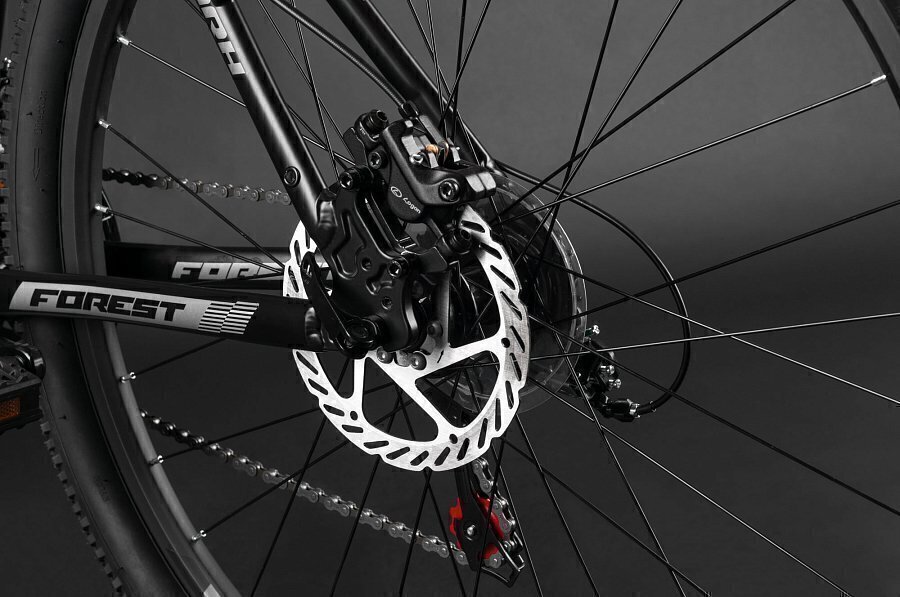 Велосипед HORH FOREST FHD 7.0 27.5 (2022) Black