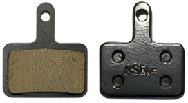 Колодки тормозные SHUNFENG SF-DC06 4мм Semi-metal Shimano MT200/Tectro