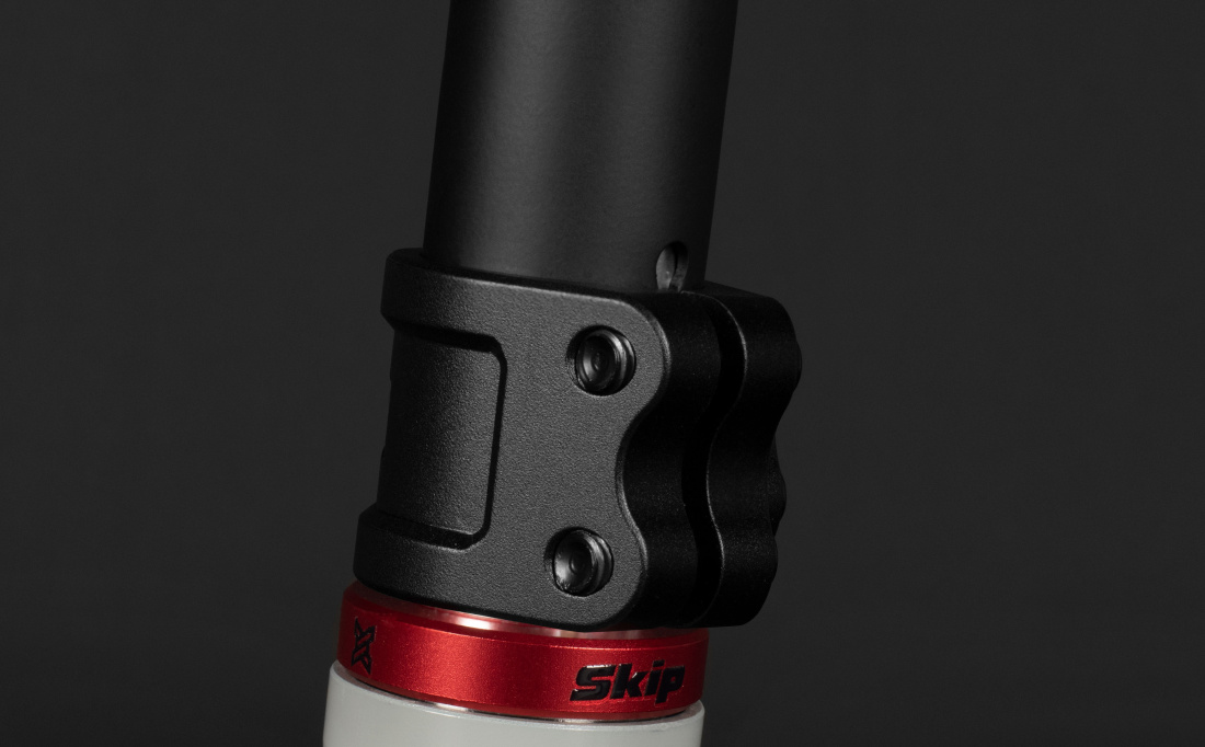 Самокат SKIP X-GEP серый