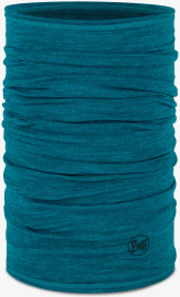 Бандана BUFF LIGHTWEIGHT MERINO WOOL (24/25) Solid Teal