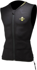 Жилет с защитой спины AMPLIFI REACTOR WAISTCOAT Black