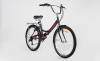 Велосипед SITIS POINT SPT-24-7SP 24" (2025) Blue-Burgundy