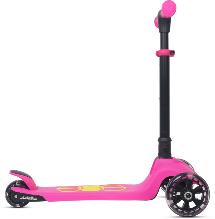 Самокат трехколесный Kick'n'Roll L5 розовый