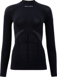 Футболка женская ACCAPI SYNERGY LONG SL.T-SHIRT LADY Black-White