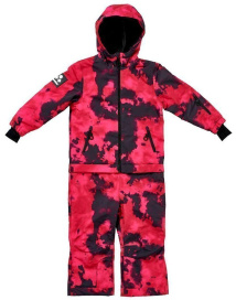 Комбинезон детский ONESKEE ACCLIMATE Pink-Black