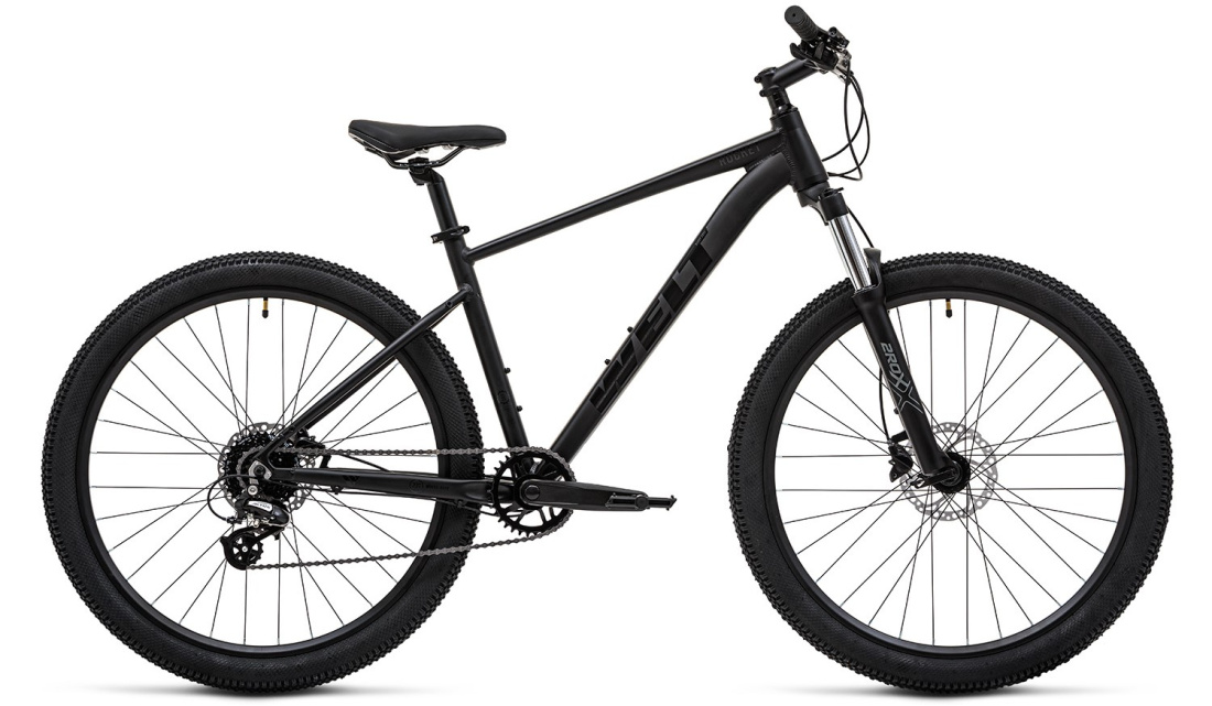 Велосипед Welt Rocket 2.0 27 HD (2025) Total Black