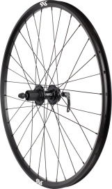 Колесо заднее STS 27,5" R282 дисковый тормоз, 6 отв, кассета, пром. подшипник, двойной обод