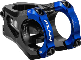 Вынос Funn EQUALIZER 1-1/8" 35/31.8mm Rise 0 Blue