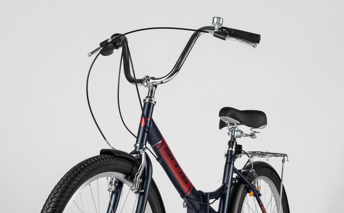 Велосипед SITIS POINT SPT-24-7SP 24" (2025) Blue-Burgundy