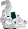 Крепления сноубордические NIDECKER MUON W White