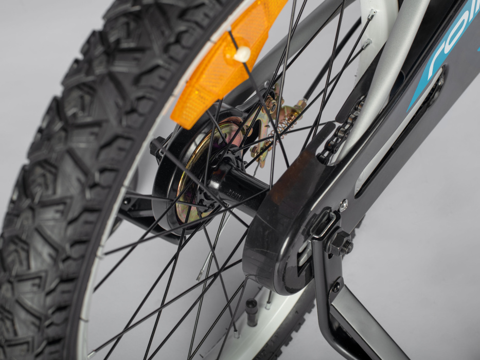 Велосипед SITIS ROLLO 18" (2024) Blue-Grey