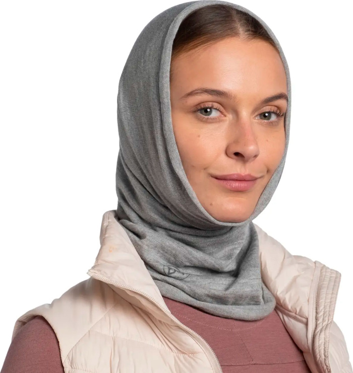Бандана BUFF MIDWEIGHT MERINO WOOL (24/25) Melange Cloud