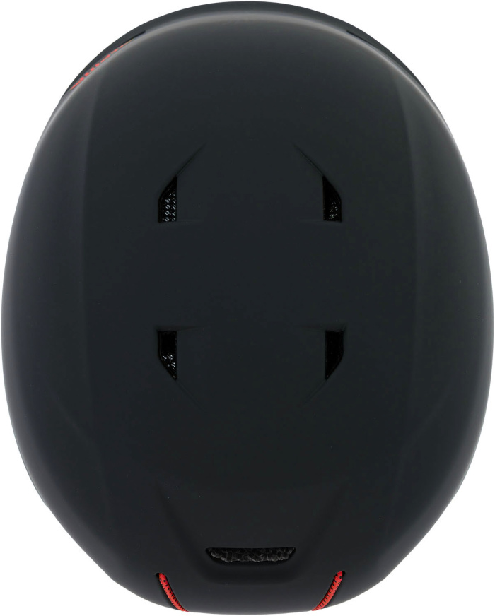 Шлем ALPINA PAROT (24/25) Black-Red Matt