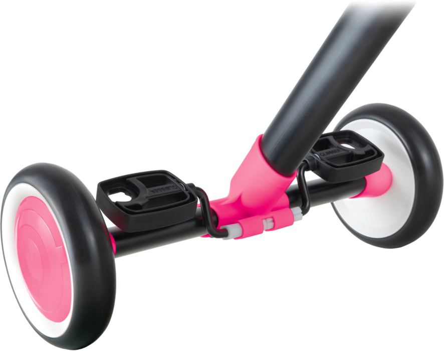 Беговел Globber LEARNING TRIKE 2 в 1 (2024) розовый