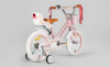 Велосипед SITIS SANDY 16" (2024) Peach-White-Brown