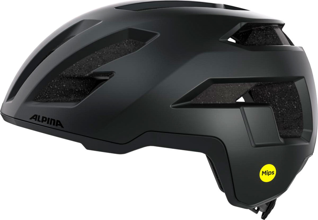 Шлем ALPINA Taunus Gravel Mips Black Matt