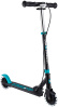 Самокат Globber FLOW ELEMENT JUNIOR LIGHTS черно-бирюзовый