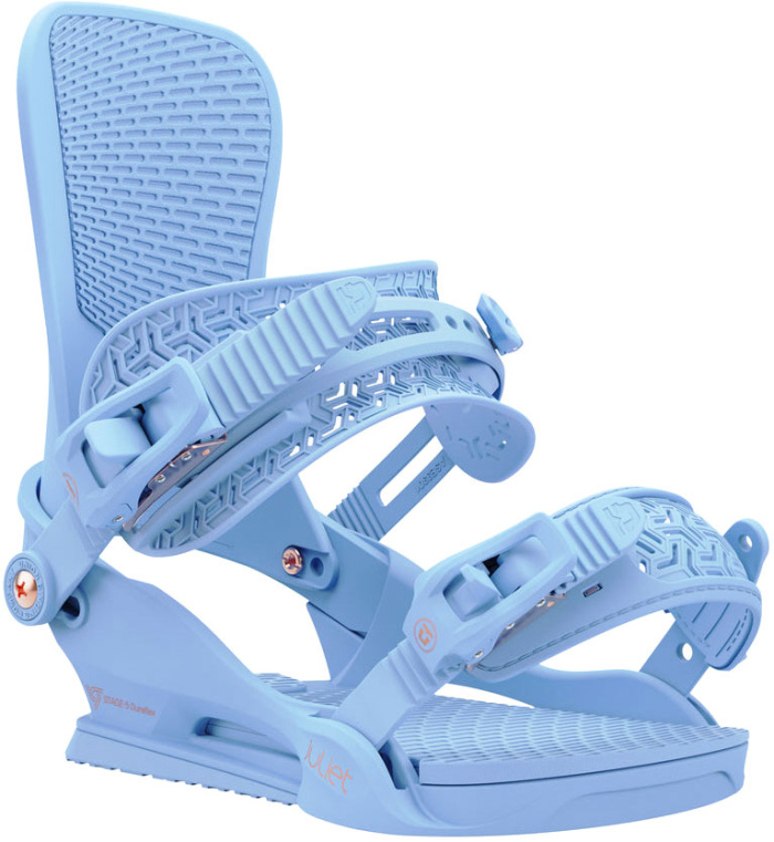 Крепления сноубордические UNION JULIET (24/25) Bluebell