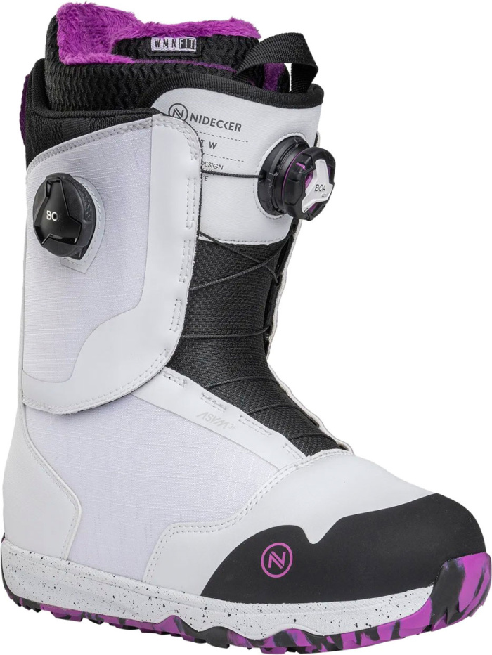Ботинки сноубордические NIDECKER RIFT W (24/25) White