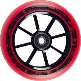 Колесо SKIP WHL14 110x24mm черно-красный